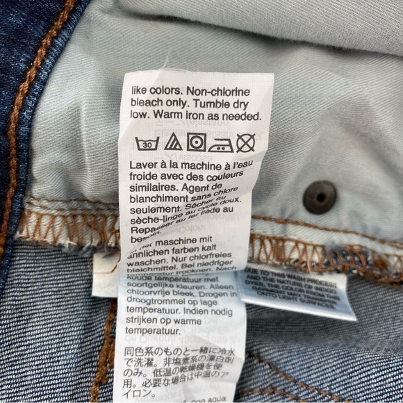 J. Crew Mercantile, high-rise skinny jeans with  stretch - Picture 12 of 12